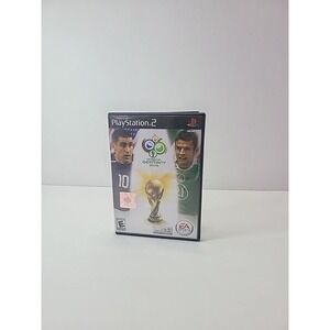 2006 FIFA World Cup Germany  (Sony PlayStation 2, 2006) PS2‎ Black Label